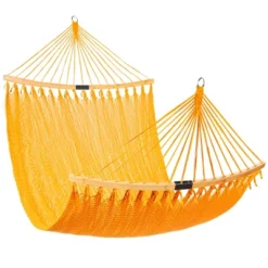 Best Choice Products 2-Person Woven Polyester Outdoor Caribbean Hammock W/ Curved Bamboo Spreader Bar -Best Choice Products GUEST 08176541 a700 4923 bbc8 170601f5f2cb