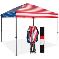 Best Choice Products 10x10ft Easy Setup Pop Up Canopy Instant Portable Tent W/ 1-Button Push, Carry Case -Best Choice Products GUEST 08464395 ea68 4bc1 ada1 57af52376db6