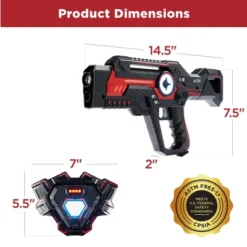 Best Choice Products Set Of 4 Laser Tag Blasters & Vests, Infrared Lazer Toy Set For Kids, Adults, Multiplayer Game -Best Choice Products GUEST 0aced5e4 de19 45b2 9e1d 1f67a9ccc06c