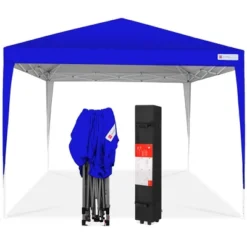 Best Choice Products 10x10ft Pop Up Canopy Outdoor Portable Adjustable Instant Gazebo Tent W/ Carrying Bag -Best Choice Products GUEST 0beb8999 98fd 4e85 94e3 1f38031ef495