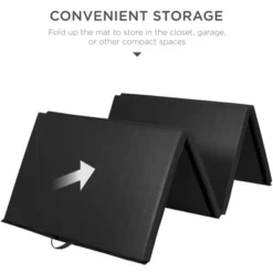 Best Choice Products 10ftx4ftx2in Folding Gymnastics Mat 4-Panel Exercise Workout Floor Mats W/ Handles -Best Choice Products GUEST 0da30be0 8116 4ea6 a130 84b6c746b088