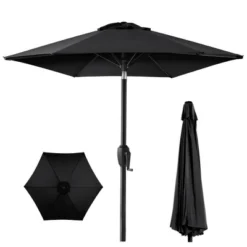 Best Choice Products 7.5ft Heavy-Duty Outdoor Market Patio Umbrella W/ Push Button Tilt, Easy Crank Lift -Best Choice Products GUEST 0ed7f6e0 41fd 4366 b5b7 c2cb559ed814