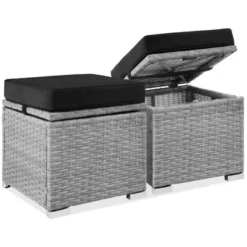 Best Choice Products Set Of 2 Wicker Ottomans, Multipurpose Furniture W/ Removable Cushions, Steel Frame 21 Best Choice Products Set Of 2 Wicker Ottomans, Multipurpose Furniture W/ Removable Cushions, Steel Frame -Best Choice Products GUEST 0f29c248 ad7d 4910 9908 9abc6806e6bb