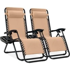 Best Choice Products Set Of 2 Zero Gravity Lounge Chair Recliners For Patio, Pool W/ Cup Holder Tray 33 Best Choice Products Set Of 2 Zero Gravity Lounge Chair Recliners For Patio, Pool W/ Cup Holder Tray -Best Choice Products GUEST 106edfdc 2a20 4bcc 8005 4a70f5681c76