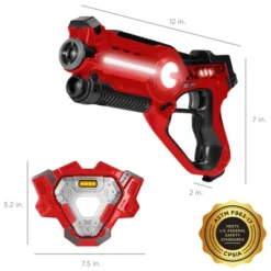 Best Choice Products Set Of 4 Infrared Laser Tag Blasters & Vest Set For Kids & Adults -Best Choice Products GUEST 1183b43d 680e 4617 a0d0 e0498e317bb4