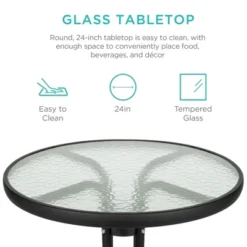 Best Choice Products 3-Piece Bistro Set -Best Choice Products GUEST 14c2ade9 d6eb 4189 828d f48ede0f58cc