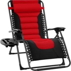 Best Choice Products Oversized Padded Zero Gravity Chair, Folding Outdoor Patio Recliner W/ Headrest, Side Tray 23 Best Choice Products Oversized Padded Zero Gravity Chair, Folding Outdoor Patio Recliner W/ Headrest, Side Tray -Best Choice Products GUEST 1519aace ab7b 4eaa 942a cd42447ec583