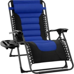Best Choice Products Oversized Padded Zero Gravity Chair, Folding Outdoor Patio Recliner W/ Headrest, Side Tray 21 Best Choice Products Oversized Padded Zero Gravity Chair, Folding Outdoor Patio Recliner W/ Headrest, Side Tray -Best Choice Products GUEST 1594344f 0492 42c0 b761 4bedc1e21e71