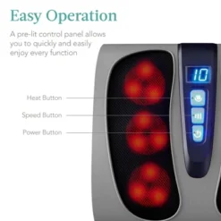 Best Choice Products Shiatsu Foot Massager, Electric Massage Platform W/ 6 Rollers, Heat Function -Best Choice Products GUEST 1a136c74 87e3 4a9a 8172 451a64be8f58