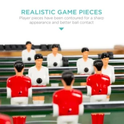 Best Choice Products 48in Competition Sized Foosball Table For Home, Game Room W/ 2 Balls, 2 Cup Holders - Light Brown -Best Choice Products GUEST 1bfeeec6 1248 4556 941b aabe9f975fcc