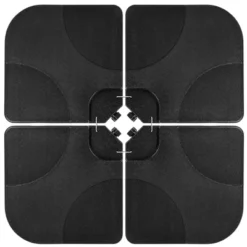 Best Choice Products 4-Piece Cantilever Offset Patio Umbrella Stand Square Base Plate Set W/ Easy-Fill Spouts -Best Choice Products GUEST 22e0bf47 87f3 42b9 a729 7600d2d88dc4