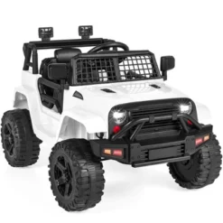 Best Choice Products 12V Kids Ride On Truck Car W/ Parent Remote Control, Spring Suspension, LED Lights -Best Choice Products GUEST 28d61073 48cd 4bda ab8c 300ffda4a0e3