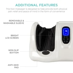 Best Choice Products Therapeutic Kneading & Rolling Shiatsu Foot Massager W/ High Intensity Rollers, Remote -Best Choice Products GUEST 2a4c93a5 f19b 47bd 963c 2897885c9dee