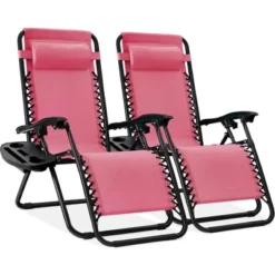 Best Choice Products Set Of 2 Zero Gravity Lounge Chair Recliners For Patio, Pool W/ Cup Holder Tray 31 Best Choice Products Set Of 2 Zero Gravity Lounge Chair Recliners For Patio, Pool W/ Cup Holder Tray -Best Choice Products GUEST 2aa469a7 81de 4b96 995b 4b02376b8e31