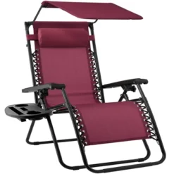 Best Choice Products Folding Zero Gravity Recliner Patio Lounge Chair W/ Canopy Shade, Headrest, Tray 28 Best Choice Products Folding Zero Gravity Recliner Patio Lounge Chair W/ Canopy Shade, Headrest, Tray -Best Choice Products GUEST 2d0674fe f2fe 4d40 964a afde31ef23f2