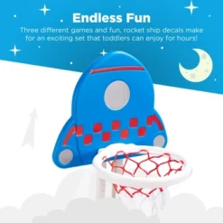 Best Choice Products 3-in-1 Toddler Basketball Hoop Sports Activity Center Grow With Me Play Set W/ Soccer, Ring Toss -Best Choice Products GUEST 332a8dc8 ec95 4561 a00b cdd3aee215b3