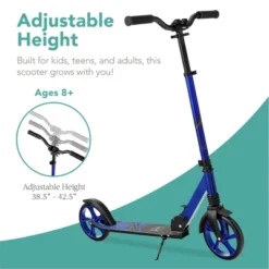 Best Choice Products Kids Height Adjustable Kick Scooter W/ Carrying Strap, Non-Slip Deck, Kickstand -Best Choice Products GUEST 35221ad3 ed57 48d0 b347 33fe75d15ce6