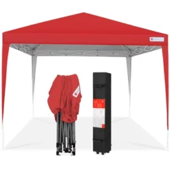 Best Choice Products 10x10ft Pop Up Canopy Outdoor Portable Adjustable Instant Gazebo Tent W/ Carrying Bag -Best Choice Products GUEST 36751732 0c46 43c1 b378 523e57e3abc0
