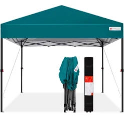 Best Choice Products 10x10ft Easy Setup Pop Up Canopy Instant Portable Tent W/ 1-Button Push, Carry Case -Best Choice Products GUEST 36da9ba4 6bd9 402d aacc 8a028d3e3cfd