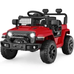 Best Choice Products 6V Kids Ride-On Truck Car W/ Parent Remote Control, 4-Wheel Suspension, LED Lights -Best Choice Products GUEST 37ca29b6 fb05 4e4f 86dd ddd7ec7bf31b
