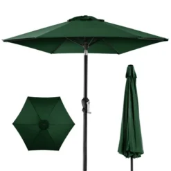 Best Choice Products 7.5ft Heavy-Duty Outdoor Market Patio Umbrella W/ Push Button Tilt, Easy Crank Lift -Best Choice Products GUEST 3a3a01af b764 4216 8af1 40d189d89a37