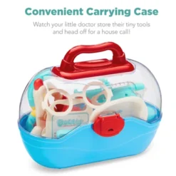 Best Choice Products Pretend Play Doctor Kit, Boys & Girls Doctor Outfit W/ 18 Accessories, Coat, Hat, Carrying Case -Best Choice Products GUEST 3aaf69db 61c8 4fb1 aa01 01008535858d
