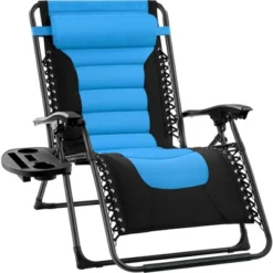 Best Choice Products Oversized Padded Zero Gravity Chair, Folding Outdoor Patio Recliner W/ Headrest, Side Tray 27 Best Choice Products Oversized Padded Zero Gravity Chair, Folding Outdoor Patio Recliner W/ Headrest, Side Tray -Best Choice Products GUEST 3ba45159 4f69 4c50 a3a8 8781374c4047