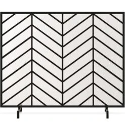 Best Choice Products 52x31in 3-Panel Iron Chevron Fireplace Screen, Spark Guard W/ Handles 19 Best Choice Products 52x31in 3-Panel Iron Chevron Fireplace Screen, Spark Guard W/ Handles -Best Choice Products GUEST 3f7fdf38 5a9a 401f 8a7d 5765b2f7e07c