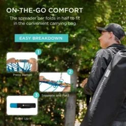 Best Choice Products 2-Person Woven Polyester Outdoor Caribbean Hammock W/ Curved Bamboo Spreader Bar -Best Choice Products GUEST 415512e2 9446 4471 a8c1 9d67b863884d