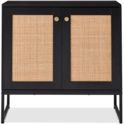 Best Choice Products 2-Door Rattan Storage Cabinet, Accent Furniture, Cupboard W/ Non-Scratch Foot Pads 16 Best Choice Products 2-Door Rattan Storage Cabinet, Accent Furniture, Cupboard W/ Non-Scratch Foot Pads -Best Choice Products GUEST 41f398c5 e9bf 4c8d 9db2 39ddb24161cf