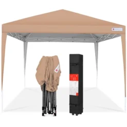 Best Choice Products 10x10ft Pop Up Canopy Outdoor Portable Adjustable Instant Gazebo Tent W/ Carrying Bag -Best Choice Products GUEST 42bdffc5 e40c 4af6 a4d5 0db4ba3294d8