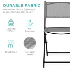 Best Choice Products 3-Piece Bistro Set -Best Choice Products GUEST 463a631f fa41 451f a2b1 8c8ef5781d67