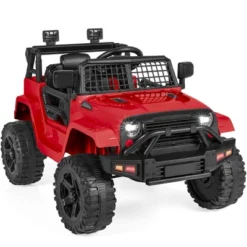 Best Choice Products 12V Kids Ride On Truck Car W/ Parent Remote Control, Spring Suspension, LED Lights -Best Choice Products GUEST 46b5eb69 6754 4858 862c de28e7cca085