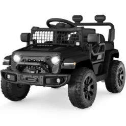 Best Choice Products 6V Kids Ride-On Truck Car W/ Parent Remote Control, 4-Wheel Suspension, LED Lights -Best Choice Products GUEST 52972eb2 56c1 45eb a18e 66ab5b0725ed