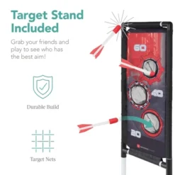 Best Choice Products Kids Bow & Arrow Set, Children's Play Archery Toy W/ Target Stand, 12 Arrows, Quiver 12 Best Choice Products Kids Bow & Arrow Set, Children's Play Archery Toy W/ Target Stand, 12 Arrows, Quiver -Best Choice Products GUEST 5320a44f 709b 4152 a8e1 879aef45745d