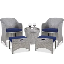 Best Choice Products 5-Piece Outdoor Wicker Patio Bistro Furniture Set W/ Storage Table, No Assembly 17 Best Choice Products 5-Piece Outdoor Wicker Patio Bistro Furniture Set W/ Storage Table, No Assembly -Best Choice Products GUEST 550ff749 c5af 4b0a 80e6 53fb9c827666