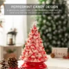Best Choice Products 15in Pre-lit Ceramic Christmas Tree W/ Cord, Hand-Painted Decoration
