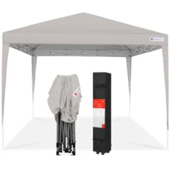 Best Choice Products 10x10ft Pop Up Canopy Outdoor Portable Adjustable Instant Gazebo Tent W/ Carrying Bag -Best Choice Products GUEST 58ebfbc6 97fc 4a04 b6ab c82d18c5627b