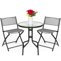 Best Choice Products 3-Piece Bistro Set -Best Choice Products GUEST 596bda62 ec46 4e1f b2a7 8d4c27ba3e29