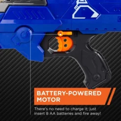 Best Choice Products Kids Motorized Soft Foam Ball Thrower, Electric Toy Pretend Battle Set For Children, Family W/ Automatic Hopper Feeder, 20 Balls -Best Choice Products GUEST 596cd4d0 bb66 499a 877a 14ef4c9e9fde