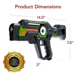 Best Choice Products Set Of 4 Laser Tag Blasters, Infrared Toy Set Multiplayer Game For All Ages W/ Lights & Sounds -Best Choice Products GUEST 5a1594b5 dd25 4815 be0a 1ece6eb00023