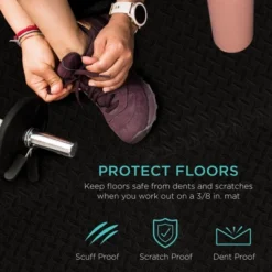 Best Choice Products 24-Piece Puzzle Exercise Mat, Multipurpose Floor Tiles Gym Mat, 38 Thick, 96 Sq. Ft." -Best Choice Products GUEST 5b6cd830 ec1f 404e b0ab f2996597bd12