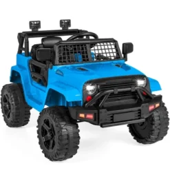Best Choice Products 12V Kids Ride On Truck Car W/ Parent Remote Control, Spring Suspension, LED Lights -Best Choice Products GUEST 5bacffa3 d199 494c b8de 6be94bab91de