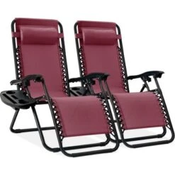Best Choice Products Set Of 2 Zero Gravity Lounge Chair Recliners For Patio, Pool W/ Cup Holder Tray 34 Best Choice Products Set Of 2 Zero Gravity Lounge Chair Recliners For Patio, Pool W/ Cup Holder Tray -Best Choice Products GUEST 7449c9d2 951b 4b2e b56a 9238afad2252