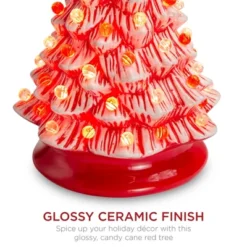 Best Choice Products 15in Pre-lit Ceramic Christmas Tree W/ Cord, Hand-Painted Decoration -Best Choice Products GUEST 75862cdb edb0 4c78 a2f4 05a8b29c8974