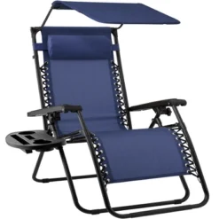 Best Choice Products Folding Zero Gravity Recliner Patio Lounge Chair W/ Canopy Shade, Headrest, Tray 30 Best Choice Products Folding Zero Gravity Recliner Patio Lounge Chair W/ Canopy Shade, Headrest, Tray -Best Choice Products GUEST 798b7fd2 967f 4d7e 848e d9bf3f038b5c