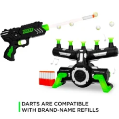 Best Choice Products Floating Target Practice Game Set W/ 2 Glow-in-the-Dark Foam Dart Blasters, 24 Darts & Dart Holders -Best Choice Products GUEST 7d59e68c cc8e 422f 84cc 3ff94958df0a