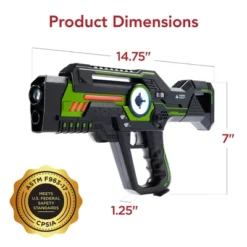 Best Choice Products Set Of 4 Laser Tag Blasters, Infrared Toy Set Multiplayer Game For All Ages W/ Lights & Sounds -Best Choice Products GUEST 7d9e70bd f5c2 4ef8 916e 3e8c5c481ccb