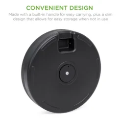 Best Choice Products Fillable Plastic Patio Umbrella Base Stand, Pole Holder W/ Adjustment Knob -Best Choice Products GUEST 814bf63f 942e 4ea2 b13c f047c546e6db