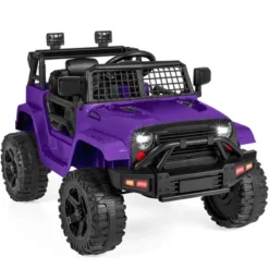 Best Choice Products 12V Kids Ride On Truck Car W/ Parent Remote Control, Spring Suspension, LED Lights -Best Choice Products GUEST 821cb8a1 5735 4236 b966 a514c3f1cb7e